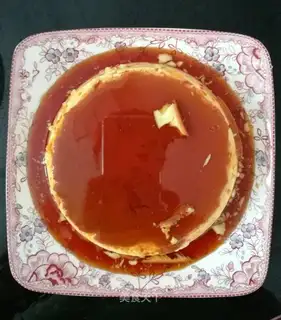 Caramel milk pudding