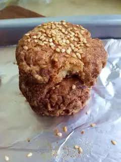 Homemade peaches