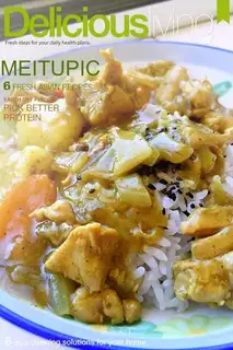 Curry chicken