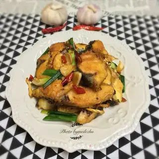 Fried fish