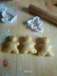 Handmade cartoon pumpkin buns