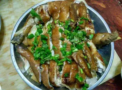 Soy chicken