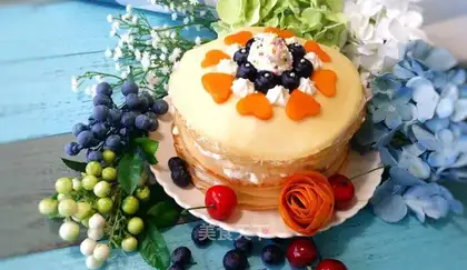 The durian cake