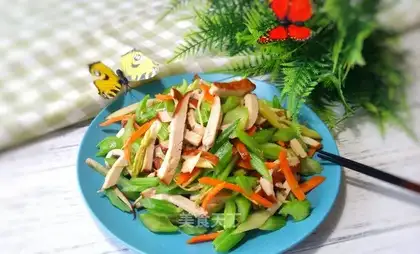 Dry celery