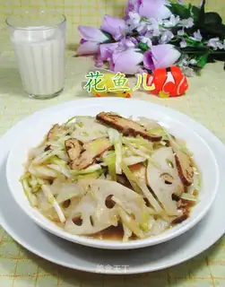 Scrambled sprouts
