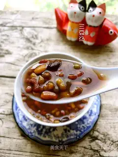 Three bean soup
