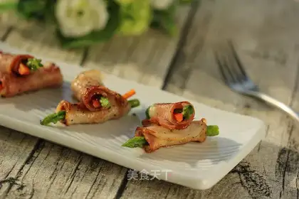 Bacon rolls