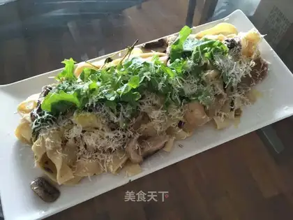 Mushroom pasta