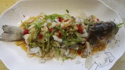 Blue silk snowfish