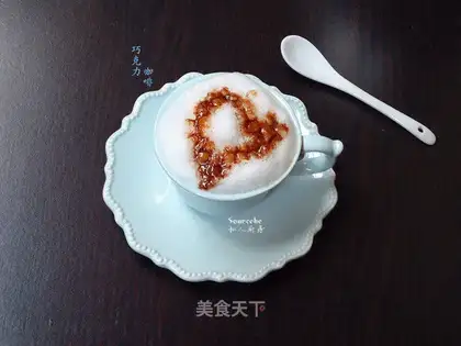 Chocolate coffee