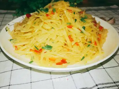 Spicy potatoes