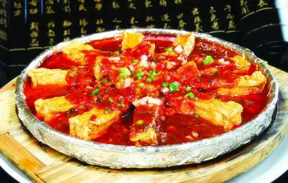 Fish and tofu