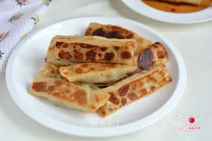 Pork celery pan paste