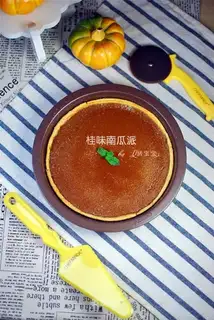 Pumpkin pie