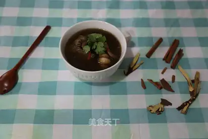 Bones tea
