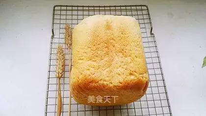 Corn oil, sugar-free bread