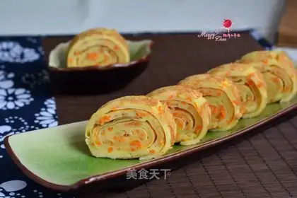 Carrot eggcake