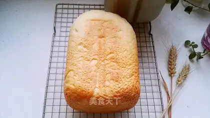 One-key soft and sweet bread