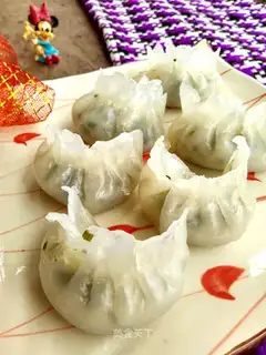 Crystal dumplings