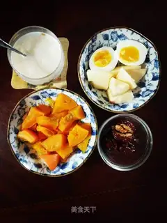 Rapid nutrition breakfast