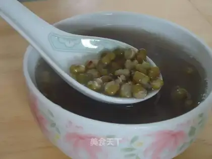 Green bean soup