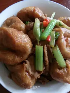 Tofu meat