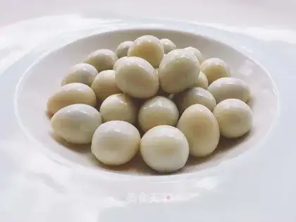 Bad quail eggs