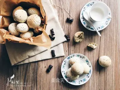 Sesame potato ball