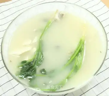 Fish tofu soup