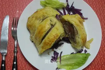 Wellington steak