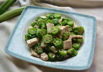 Tofu fried ace