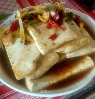Cross the bridge tofu