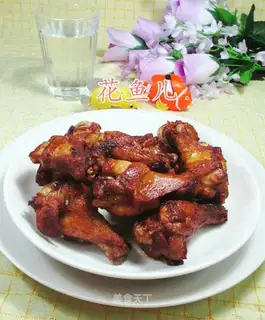 Soy sauce, chicken wings
