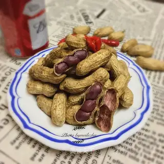 Cook peanuts