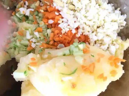 Mashed potatoes