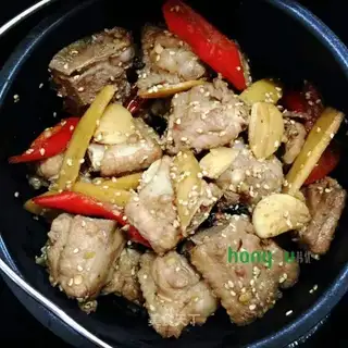Cracker sesame ribs