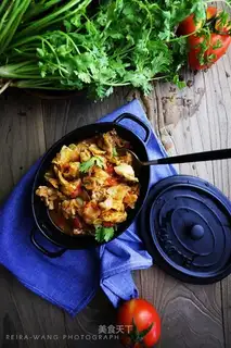 Cheese and cabbage for chicken