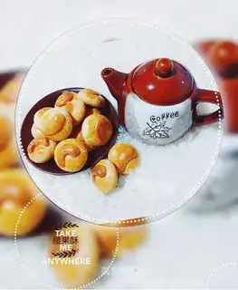 Cashew soufflé