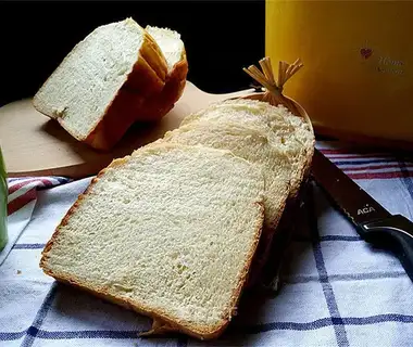 Egg milk toast