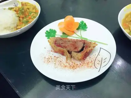 Wellington steak