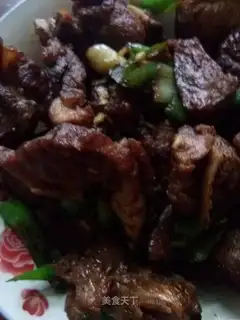 Red burn ribs