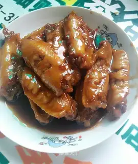 Coke chicken wings