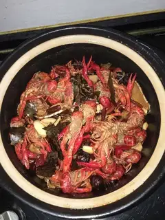 Spicy lobster