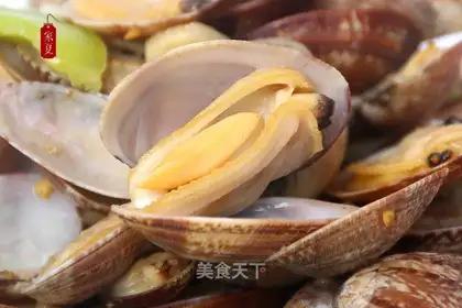 Pop-fried clams