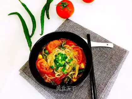 Potato pepper soup