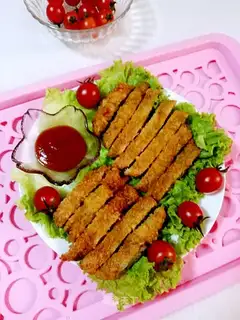 Chicken steak