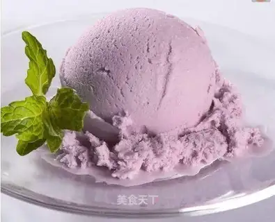 Potato ice cream