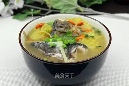 Suffering fish soup