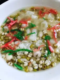 Green bean soup