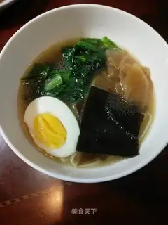 Sea radish noodles